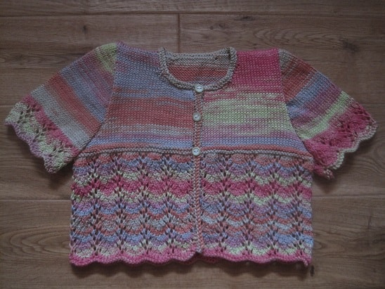Baby Marguerite Cardi - Age 2-3 years