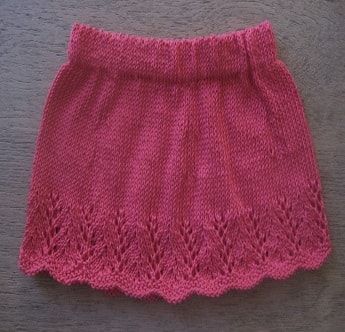 Baby Marguerite Skirt
