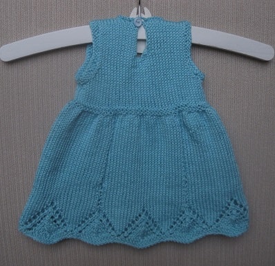 Baby Vivienne Dress Back View